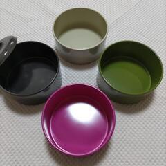 （お話し中）お弁当箱4段セットの画像