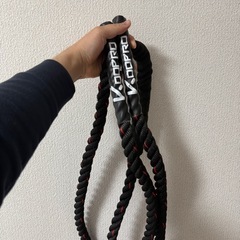 トレーニング用　縄跳び