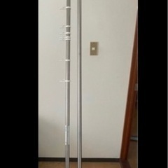 物干し竿2本