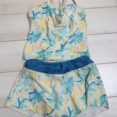 小児用　女児　ビキニ　美品　水着　160の画像