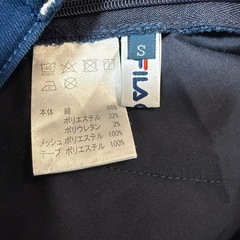 FILAゴルフウェア　プリーツ スカート風パンツの画像