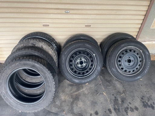 AQUA夏用、冬用タイヤセット20%オフ