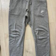 NIKE（ナイキ）グレー色ジョガーパンツ