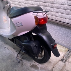 レッツ4 パレット Fi 実働車の画像