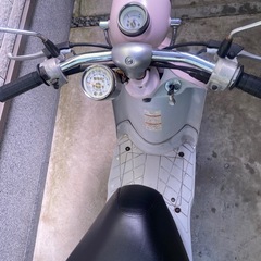 レッツ4 パレット Fi 実働車の画像