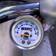 レッツ4 パレット Fi 実働車の画像