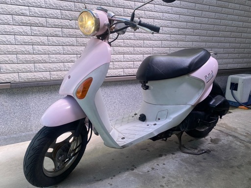 レッツ4 パレット Fi 実働車