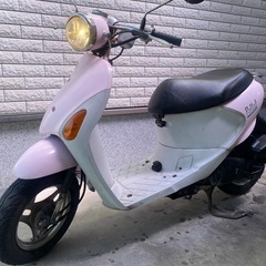 レッツ4 パレット Fi 実働車
