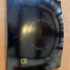 伝統工芸　さぬき香川　手編竹あじろ大皿の画像