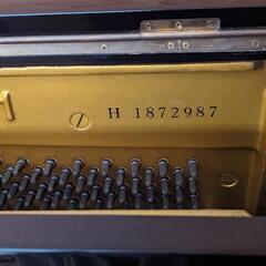 アップライトピアノYAMAHA U1の画像