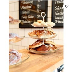 IKEA ケーキスタンド　アフタヌーンティーの画像