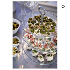 IKEA ケーキスタンド　アフタヌーンティーの画像