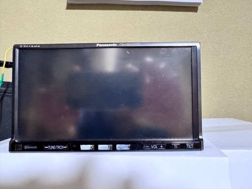 Panasonic HDDナビ CN-HW1000D Fクラス最高位 (南京 奨) 君津の Panasonic HDDナビ CN-HW1000D Fクラス最高位 (南京 奨) 君津の