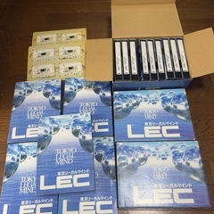 東京リーガルマインド VHS&カセット