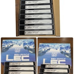 東京リーガルマインド VHS&カセットの画像
