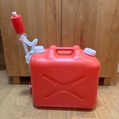 灯油用ポリタンク18リッター