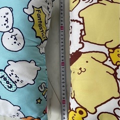 美品 2つセット！キャラクター枕の画像