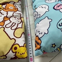美品 2つセット！キャラクター枕の画像