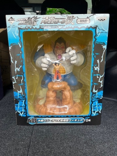 ドラゴンボール一番くじA賞対決編大猿ベジータVS孫悟空 (drdr ドラゴンボール一番くじA賞対決編大猿ベジータVS孫悟空 (drdr