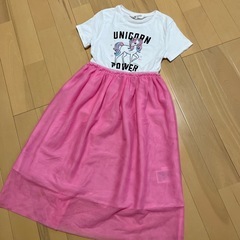 美品H&M★110～115cm マキシワンピース