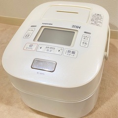 ※修理できる方、東芝　真空圧力炊飯器 5.5合炊き　の画像