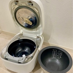 ※修理できる方、東芝　真空圧力炊飯器 5.5合炊き　の画像