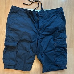 無印良品　コットンカーゴショーツ
