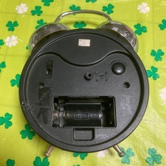 【ジャンク品】目覚まし時計の画像
