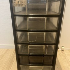 引き出し収納の画像