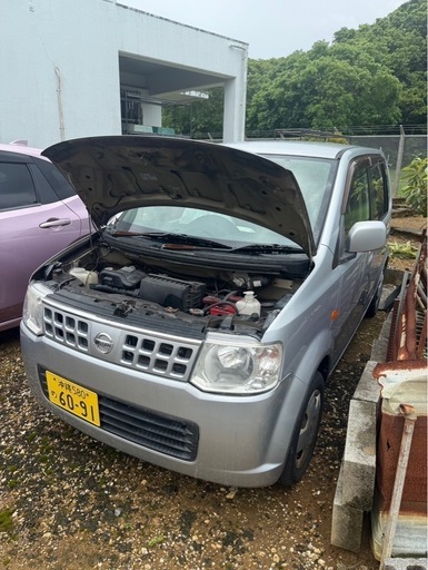 持っていってください。日産 オッティ 車検切れ 4月中に買える方