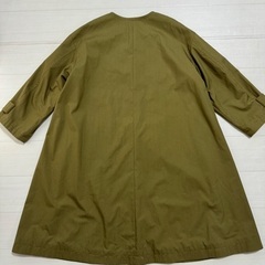 JOURNAL STANDARD ジャーナルスタンダード ノーカラー ロングコート オーバーサイズの画像