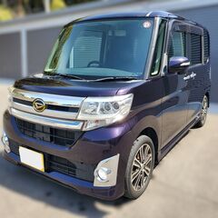 人気のタントカスタム！支払方法相談可☆★