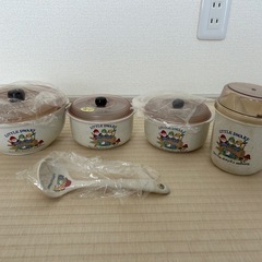 LITTLE DWARF お皿セット　新品