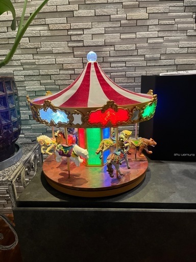 購入者確定！特大メリーゴーランド　オルゴール　インテリア
