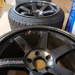 【限定版】TE37 2012リミテッド　18インチ　10.5J+...