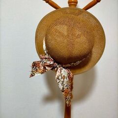 レディース帽子の画像