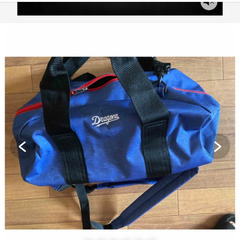 中日ドラゴンズ　スポーツバッグ　リュックの画像