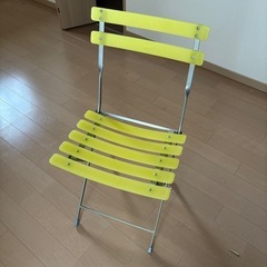 最終引き渡し28〜30日折りたたみ椅子