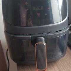 ノンフライヤー タッチパネル お手入れ簡単!