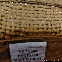 レディース帽子の画像