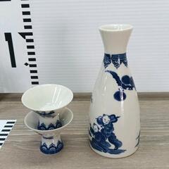 0413-157 お猪口　徳利セット