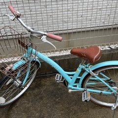 子供用自転車 22インチの中古が安い！激安で譲ります・無料で