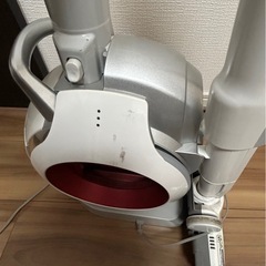 シャープ　サイクロンクリーナー　コードレスの画像