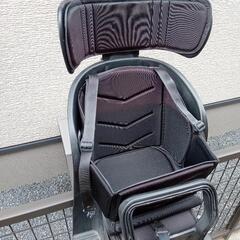 自転車用ヘッドレスト付リヤチャイルドシート