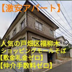 初期費用ゼロ♪リフォーム済み♪日当たり良好♪ショッピングモール徒...
