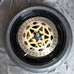 XJR フロントホイール