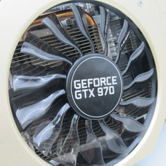 Palit Microsystems GeForce GTX 970 4.0GB Dual-Link DVI-I/HDMI/mini-DisplayPort  PCI Express 3.0 x16 NE5X970016G2-2043J 【ビデオカード】 【コンプオフ金沢野々市店】の画像
