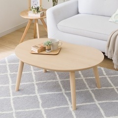 ニトリ　リビングこたつテーブル