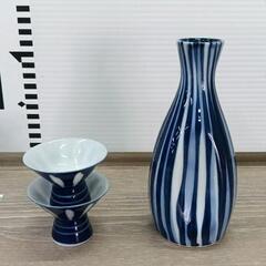 0413-159 お猪口　徳利セット