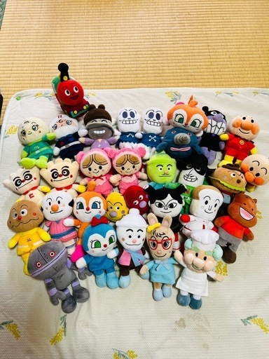 アンパンマン　30体